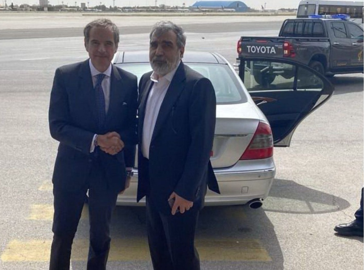 مدیرکل آژانس بین‌المللی انرژی اتمی تهران را ترک کرد