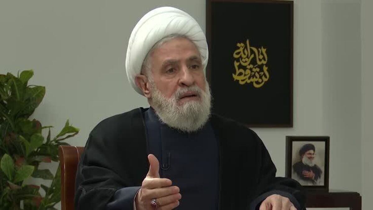 شیخ نعیم قاسم: اگر مقاومت نبود، اسرائیل تجاوزات خود به لبنان را ادامه میداد