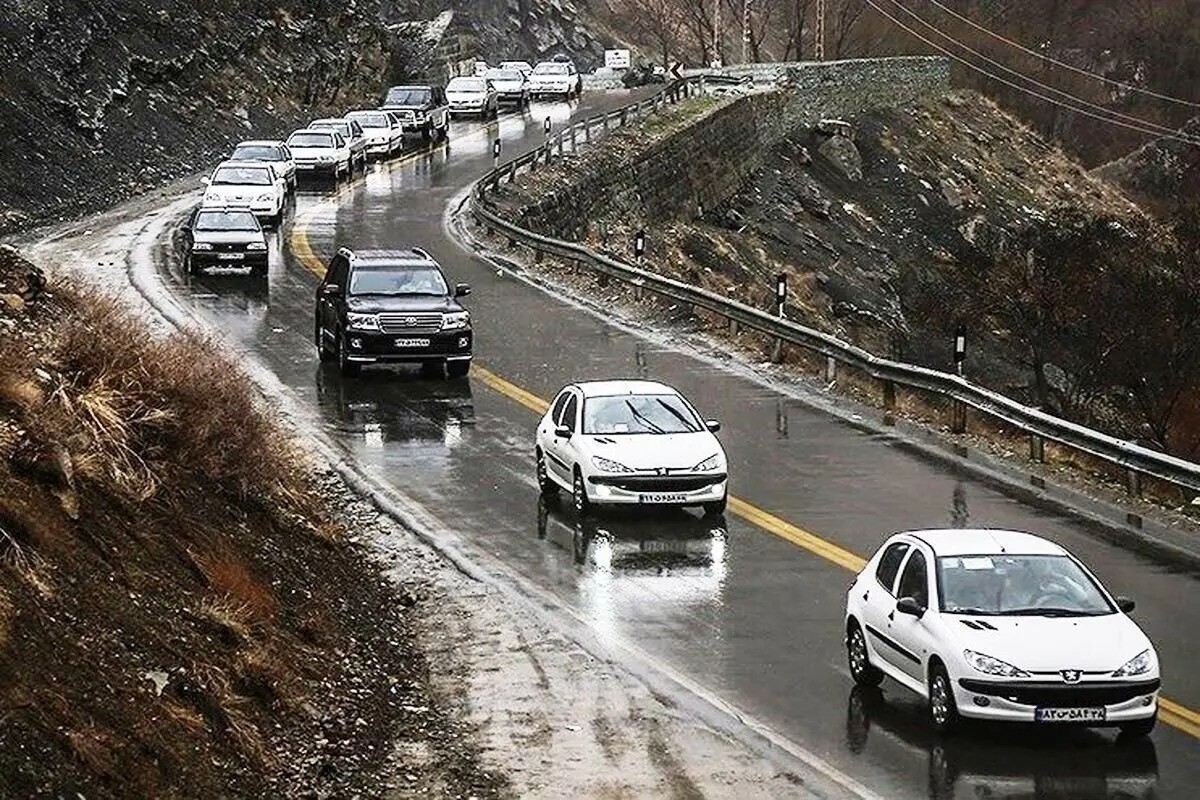 بازگشایی آزادراه تهران-شمال و کرج-چالوس