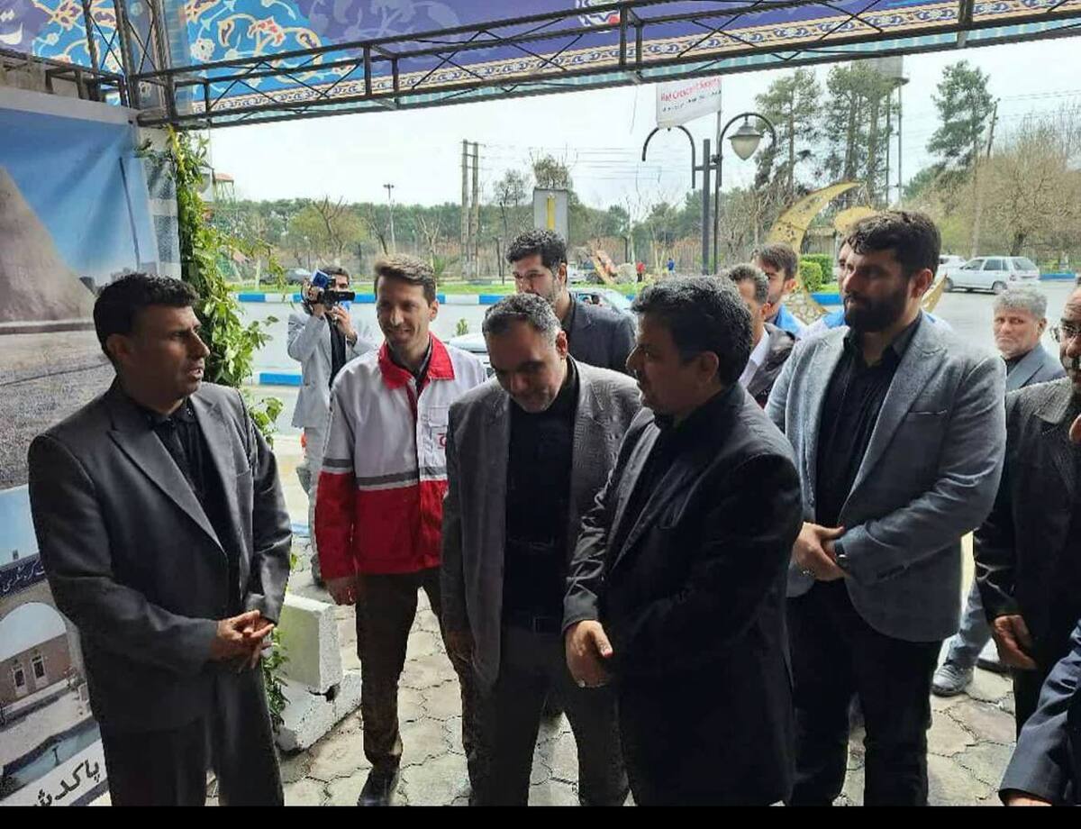 بازدید مدیران استانداری تهران از ستادهای نوروزی
