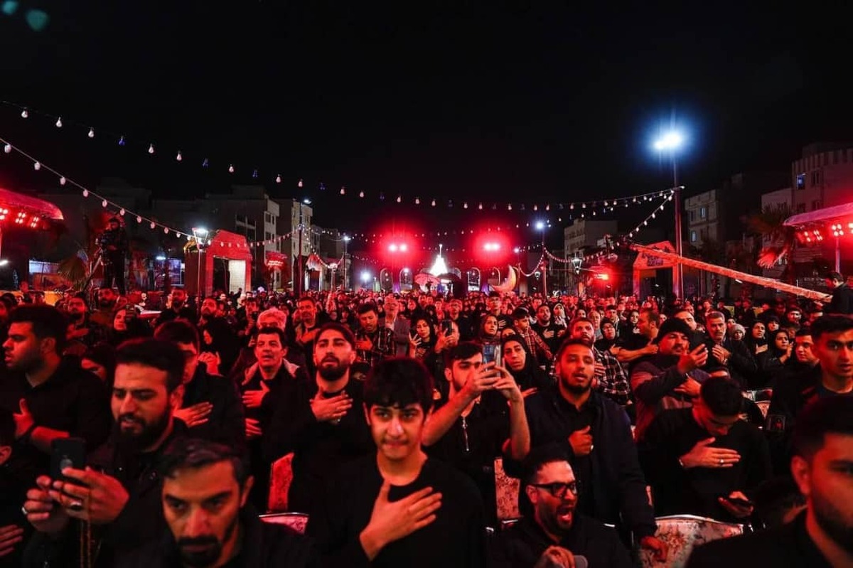 اجتماع بزرگ علوی در شام شهادت امیرالمومنین (ع)