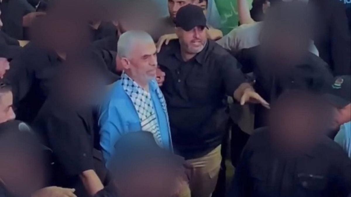 شهادت یکی از همرزمان یحیی السنوار +فیلم
