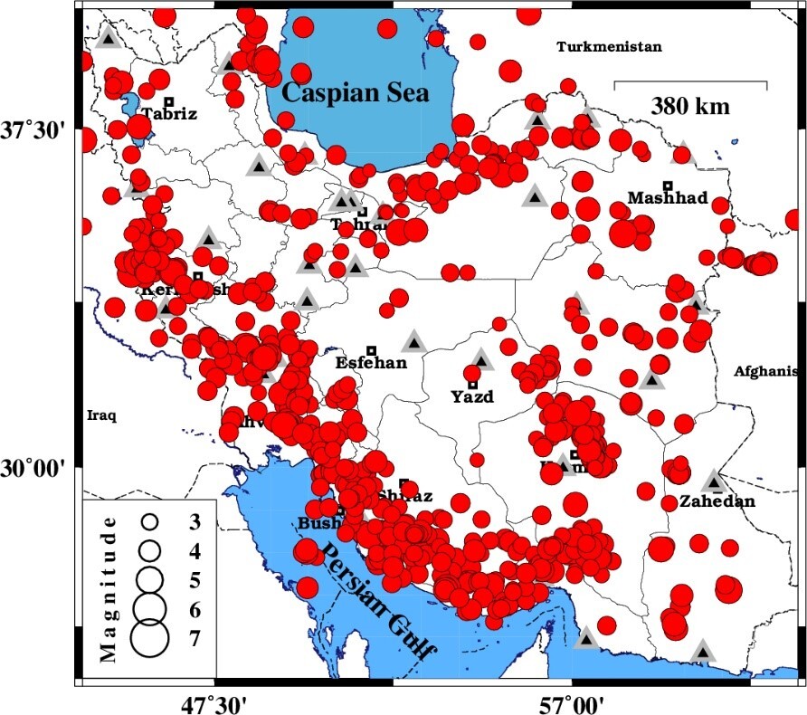 گزارش زمینلرزههای مهم سال ۱۴۰۳ در ایران گزارش زمینلرزههای مهم سال ۱۴۰۳ در ایران