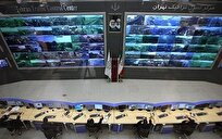 بازدید نمایندگان مجلس از مرکز کنترل ترافیک پلیس