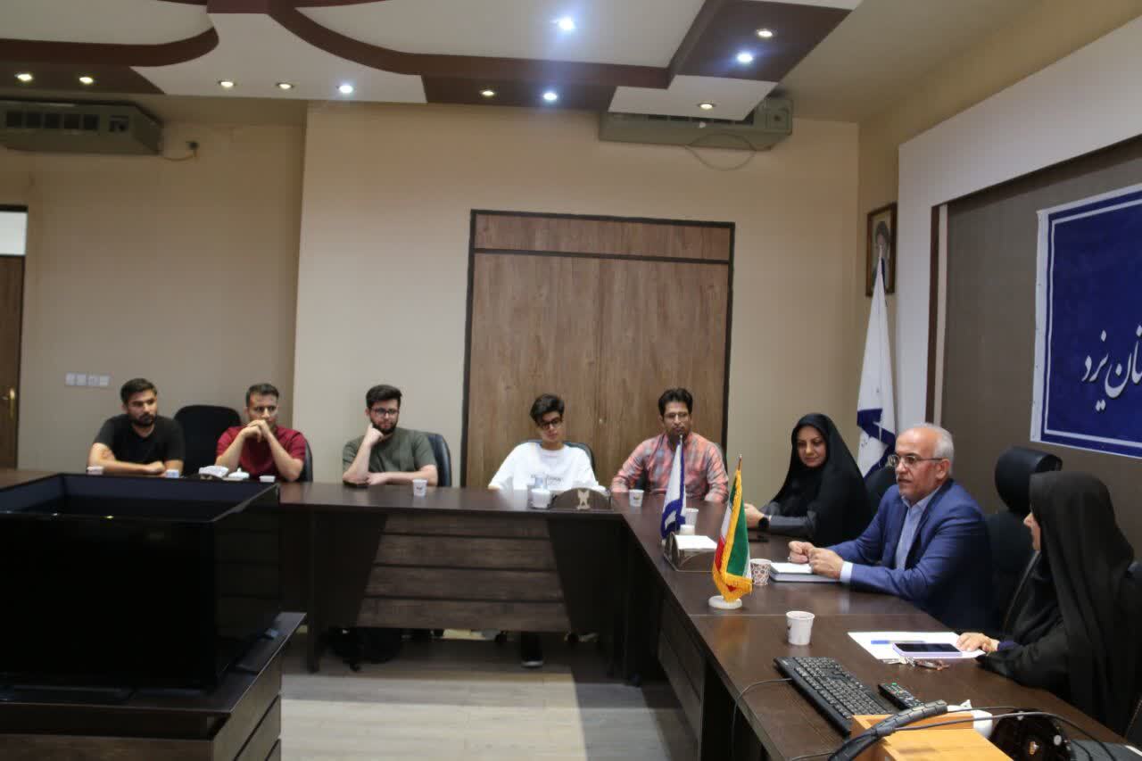 نوآوری و خلّاقیت عامل موفقیت تیم رباتیک یزد در مسابقات ایراناُپن نوآوری و خلّاقیت عامل موفقیت تیم رباتیک یزد در مسابقات ایراناُپن