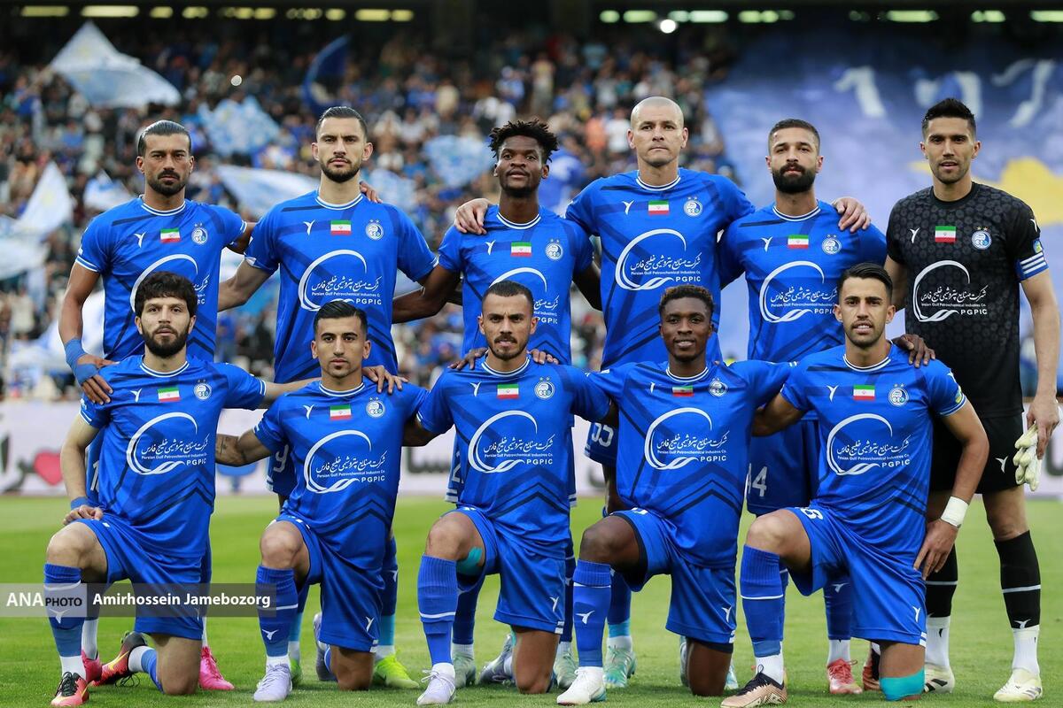 استقلال با دو غایب به مصاف هوادار می‌رود تیم بوژوویچ برای جام حذفی ۳ بازیکن محروم دارد