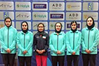 دختران جوان ایران با قهرمانی صعودشان را قطعی کردند