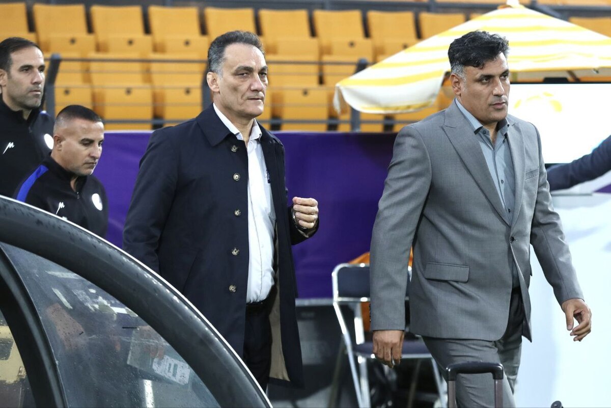 حاجیپور: بازی با خیبر ۶ امتیازی است هدف استقلال خوزستان رتبه تکرقمی است