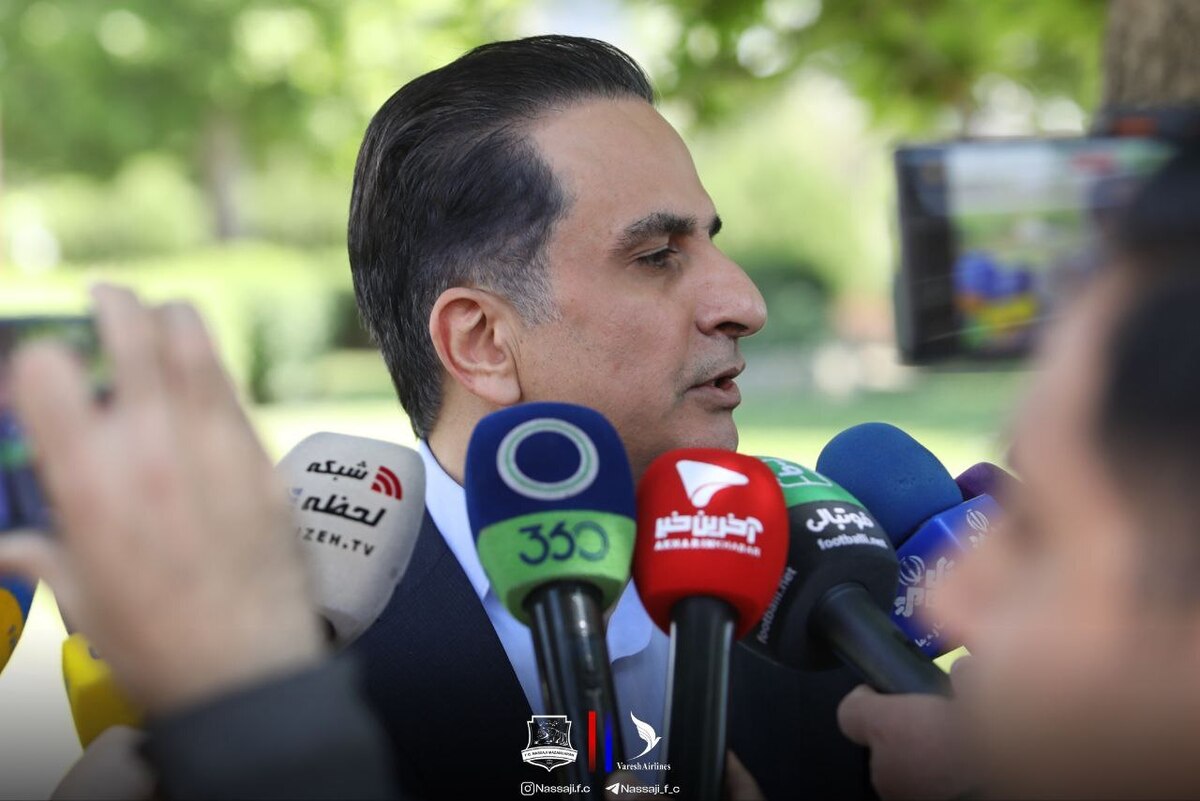 حدادیان:فصل بعد در هر لیگی که باشیم در مازندران تمرین میکنیم/ اصلا قصد واگذاری باشگاه را ندارم+فیلم