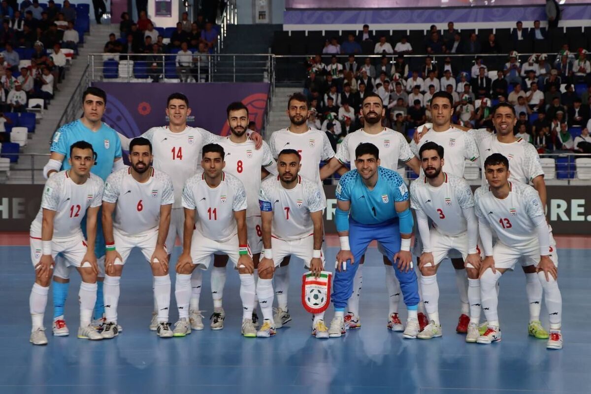 تیم ملی فوتسال روسیه برای بازی تدارکاتی به ایران می آید
