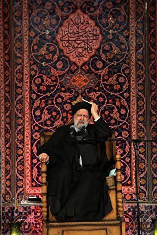 انتشار برای نخستین بار| تصاویری از آخرین شب قدر شهید رئیسی