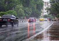 بارش باران در برخی از مناطق کشور/ پیش بینی جوی آرام و پایدار در اواخر هفته جاری