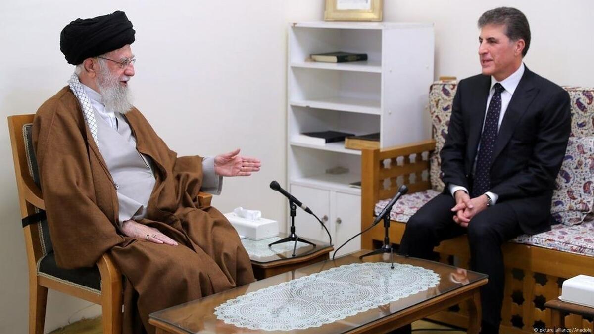 پیام تبریک نوروزی «نیچیروان بارزانی» به مقام معظم رهبری، رئیس جمهوری و وزیر امور خارجه ایران