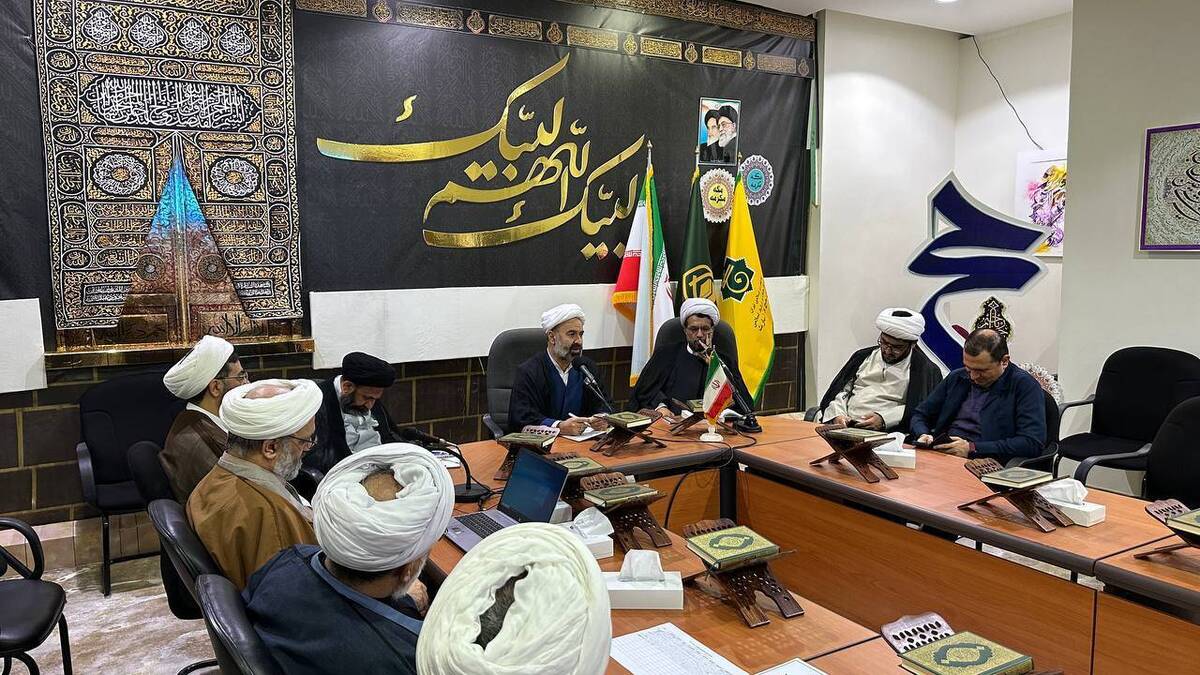 مراسم تکریم و معارفه مسئول دفتر نمایندگی بعثه در مکه برگزار شد