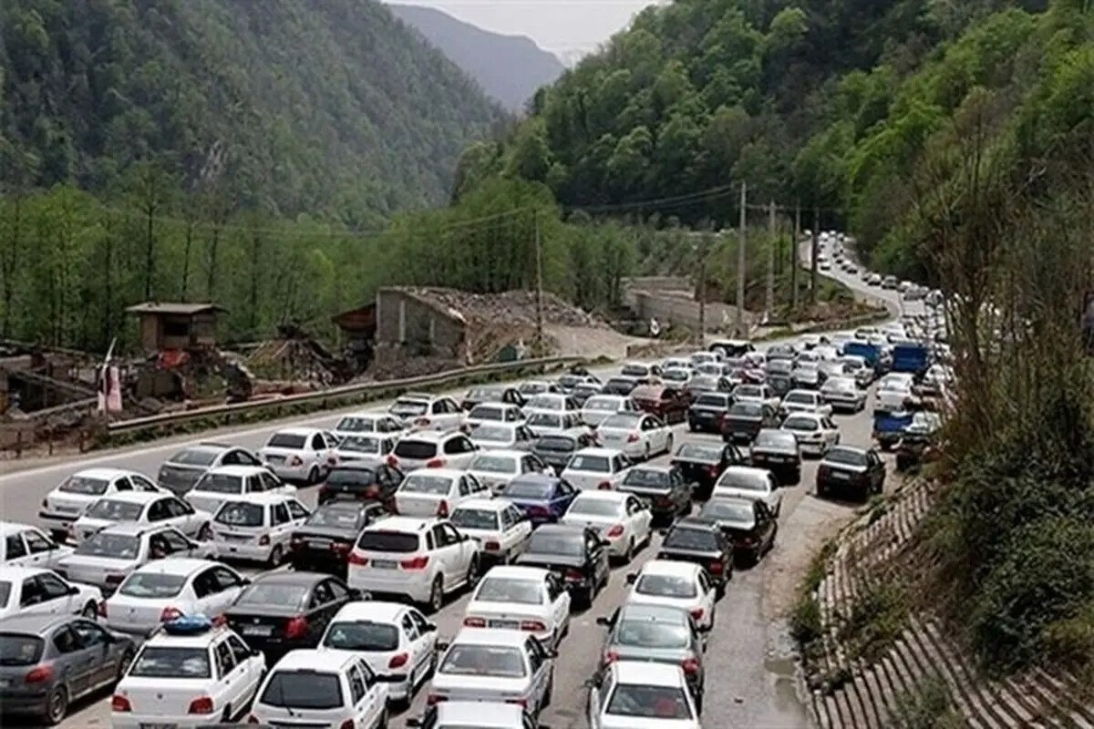 مسافران نوروزی شمال رکورد زدند  ثبت اقامت ۴.۵ میلیون نفرشب