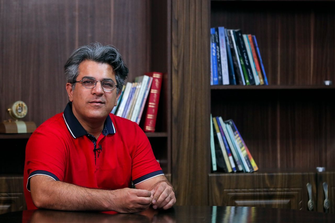 «محمد فرشته نژاد» از شاگردی «فرهاد فخرالدینی» می گوید/گام هایی که از تئاتر شهر برداشته شد+فیلم