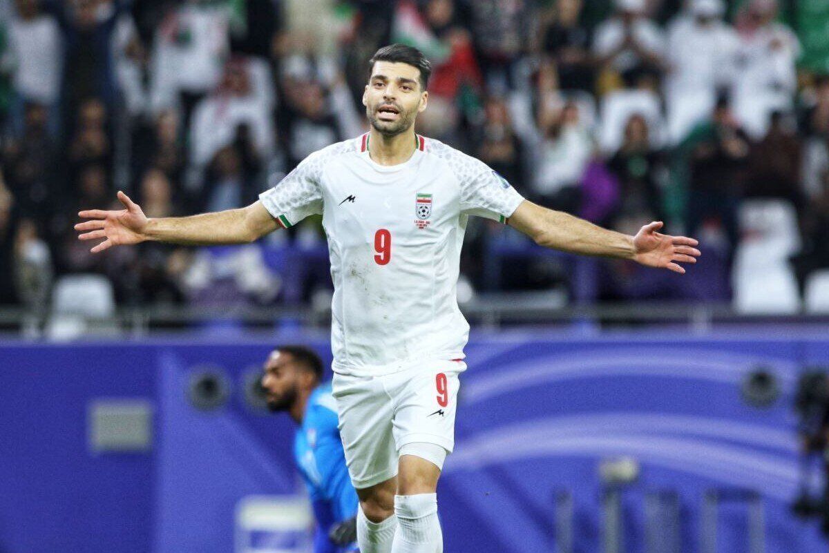 طارمی بهترین گلزن ایران مقابل ازبکستان