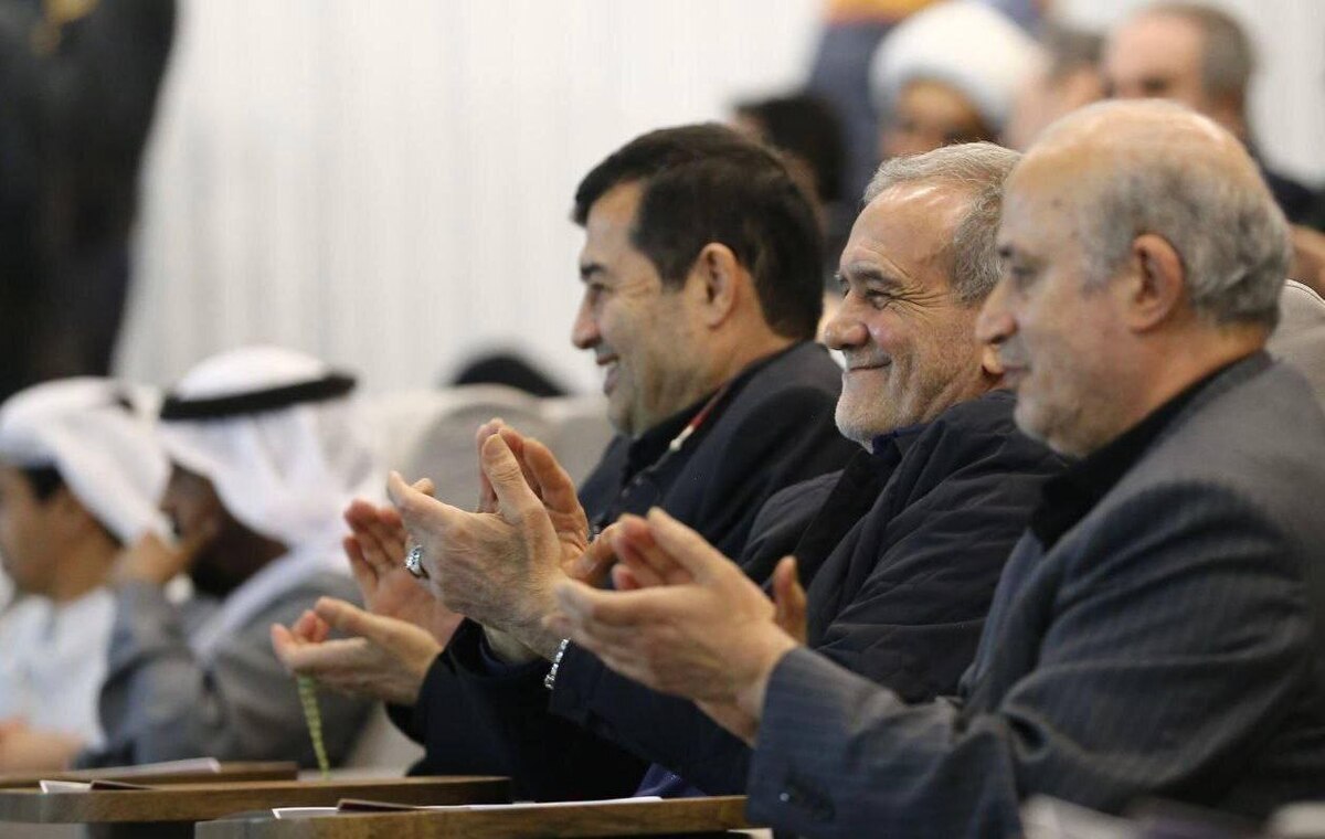 پیام تبریک صعود تیم ملی فوتبال به جام جهانی توسط رئیس جمهور