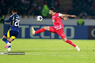 دیدار تیم های فوتبال پرسپولیس - النصر