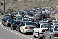 ترافیک سنگین در جاده های شمالی کشور/ مه گرفتگی در برخی محورها
