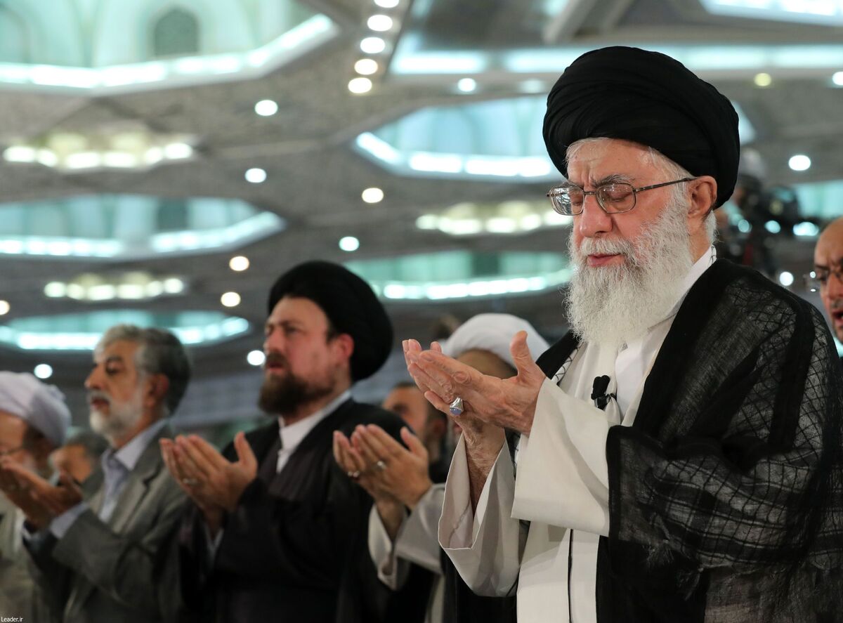 نماز عید فطر به امامت رهبر انقلاب اقامه میشود