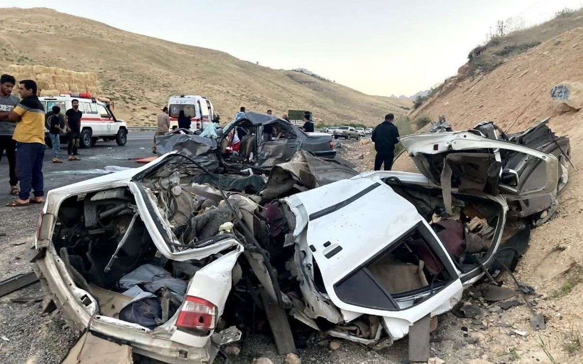 ۴۱۹ کشته و ۹۷۷۸ مجروح در ۱۲ روز گذشته بیشترین تصادفات سهم رانندگان غیر بومی