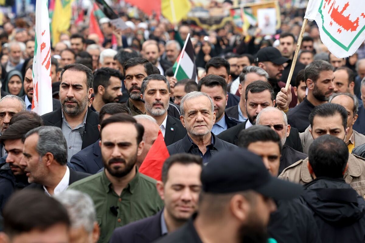 پزشکیان: حامیان صهیونیسم باید پاسخگوی جنایات این رژیم تروریست باشند