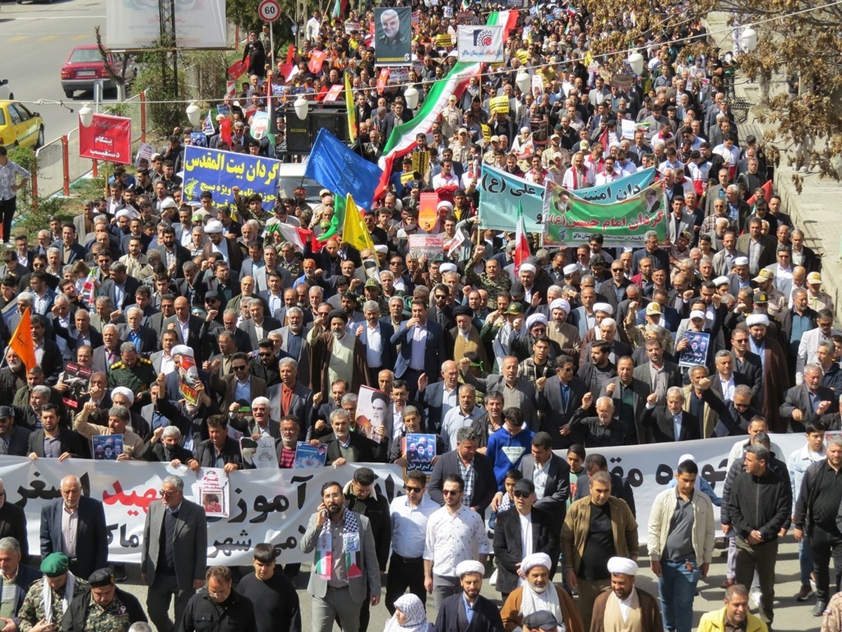 حضور میلیونی ملت ایران در راهپیمایی روز قدس؛ آخرین میخ بر تابوت رژیم صهیونیستی کوبیده شد