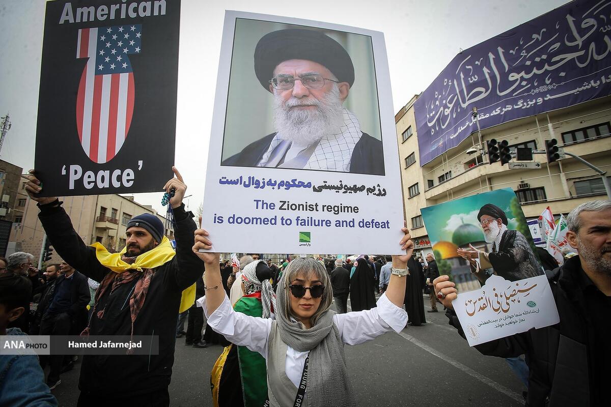 تهران سنگر همبستگی جهانی با آرمان فلسطین  فریاد عدالت در خیابان‌های پایتخت