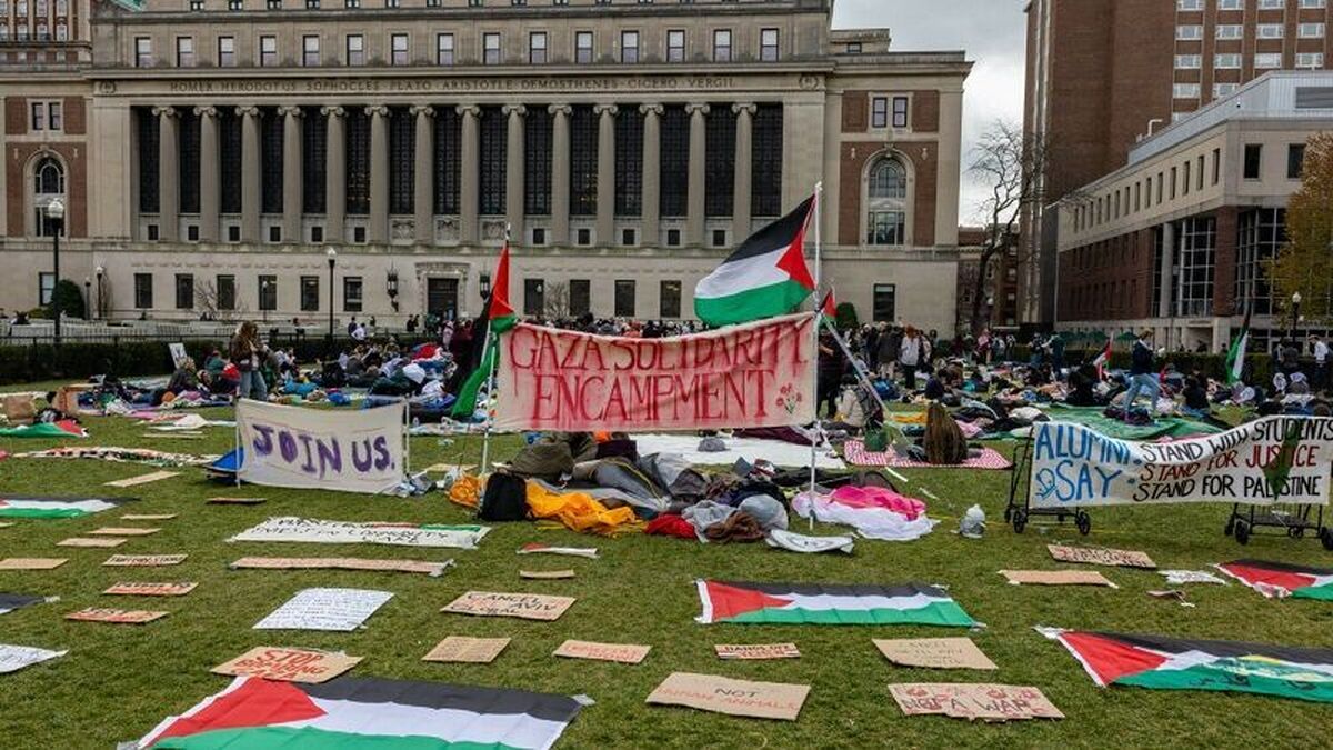 استعفای رئیس دانشگاه کلمبیا در پی اعمال فشار ترامپ
