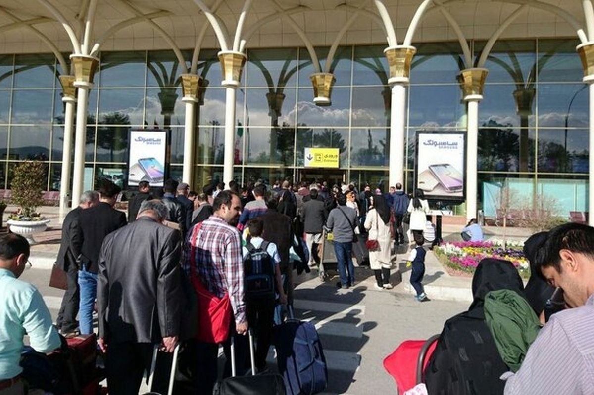 انجام بیش از پنجهزار و ۲۰۰ پرواز در فرودگاه مهرآباد