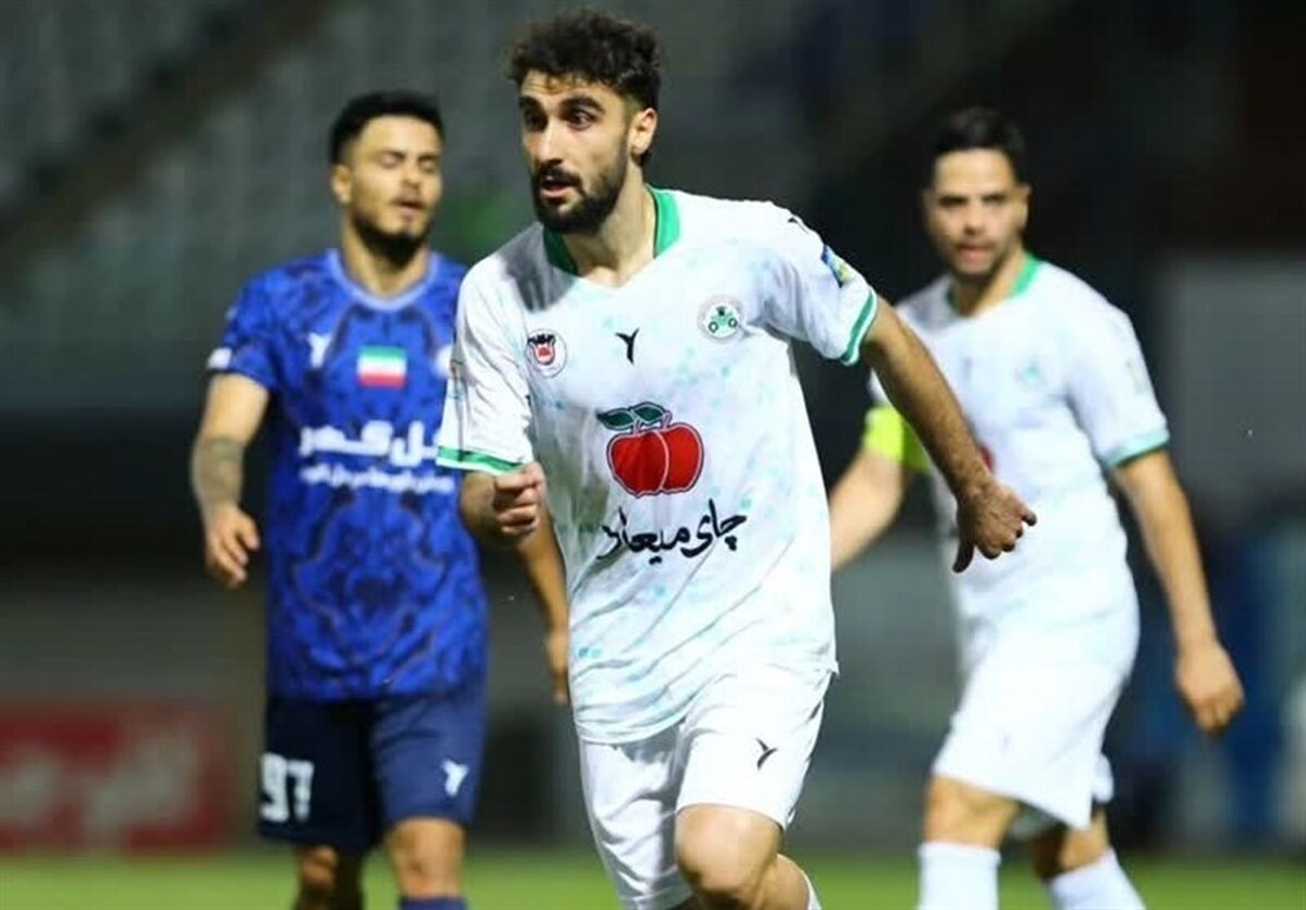 برد خوب ذوب آهن در خانه گل گهر شکست نساجی و پیروزی تراکتور