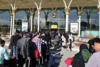 انجام بیش از پنجهزار و ۲۰۰ پرواز در فرودگاه مهرآباد