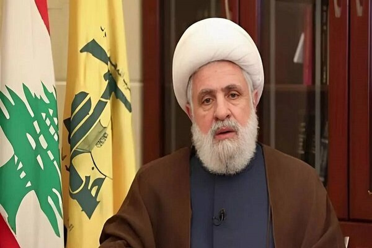 شیخ نعیم قاسم: مقاومت میتواند تجاوزگری را متوقف کند