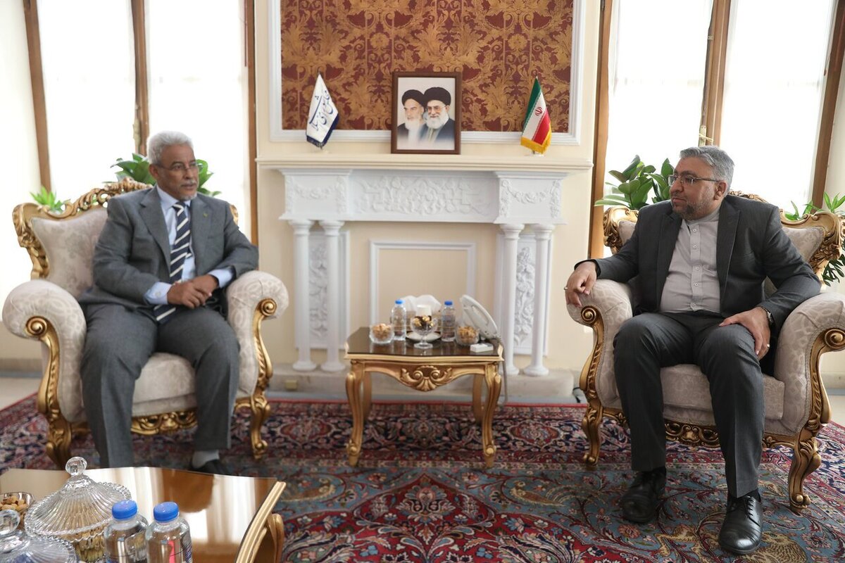 پیشنهاد تشکیل کمیسیون مشترک همکاری‌های اقتصادی میان ایران و موریتانی