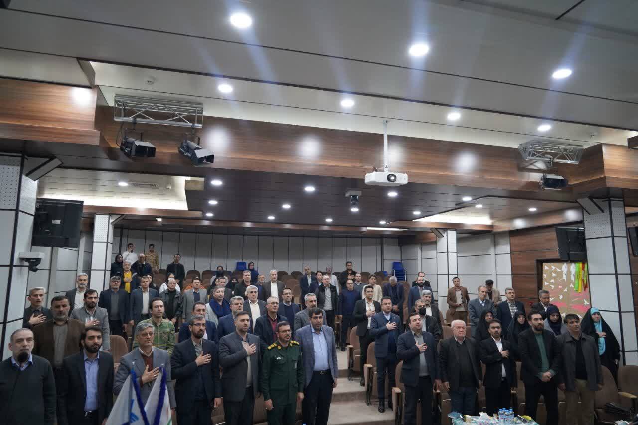 برگزاری اختتامیه سومین جشنواره علمی شهید چمران در دانشگاه آزاد شیراز