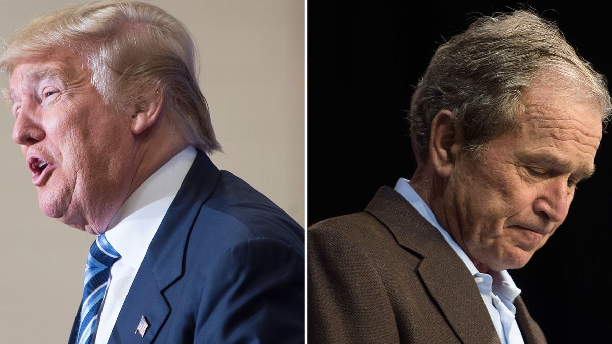 رونویسی ترامپ از خطای بوش