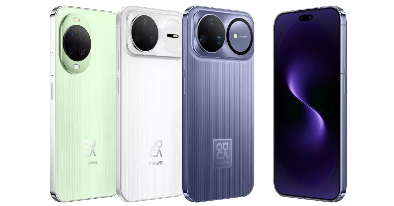 خانواده نوا ۱۵ هوآوی با طراحی و دوربین‌های جدید معرفی شد