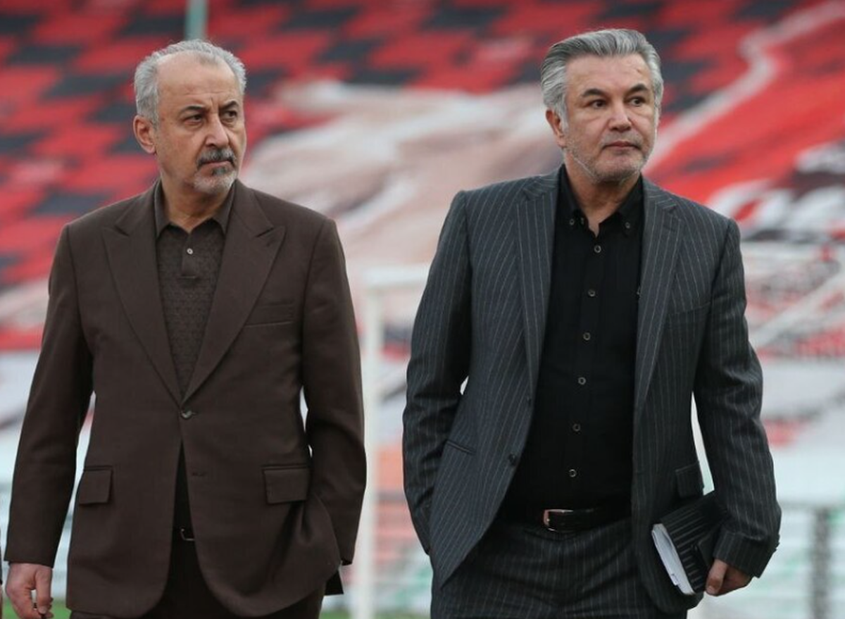 استیلی مدیرعاملی باشگاه پرسپولیس را نپذیرفت