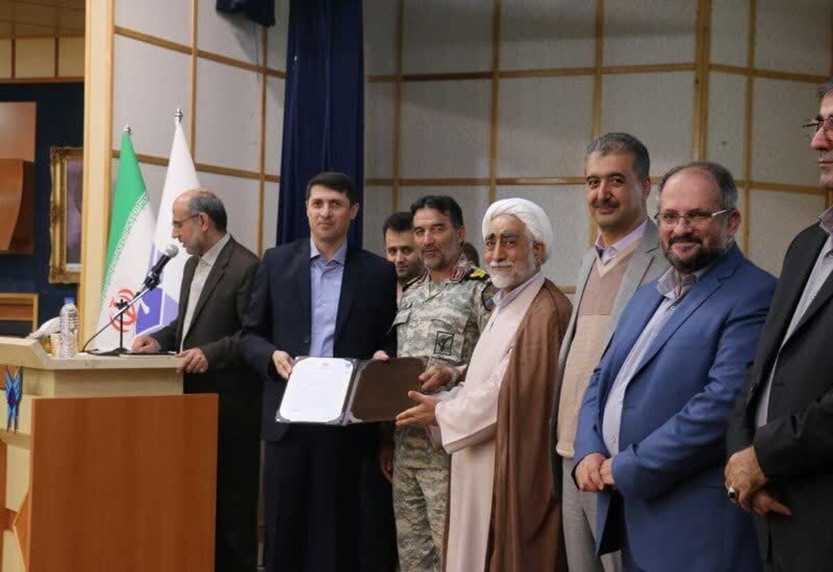 سرپرست جدید دانشگاه آزاد اسلامی استان اردبیل معرفی شد