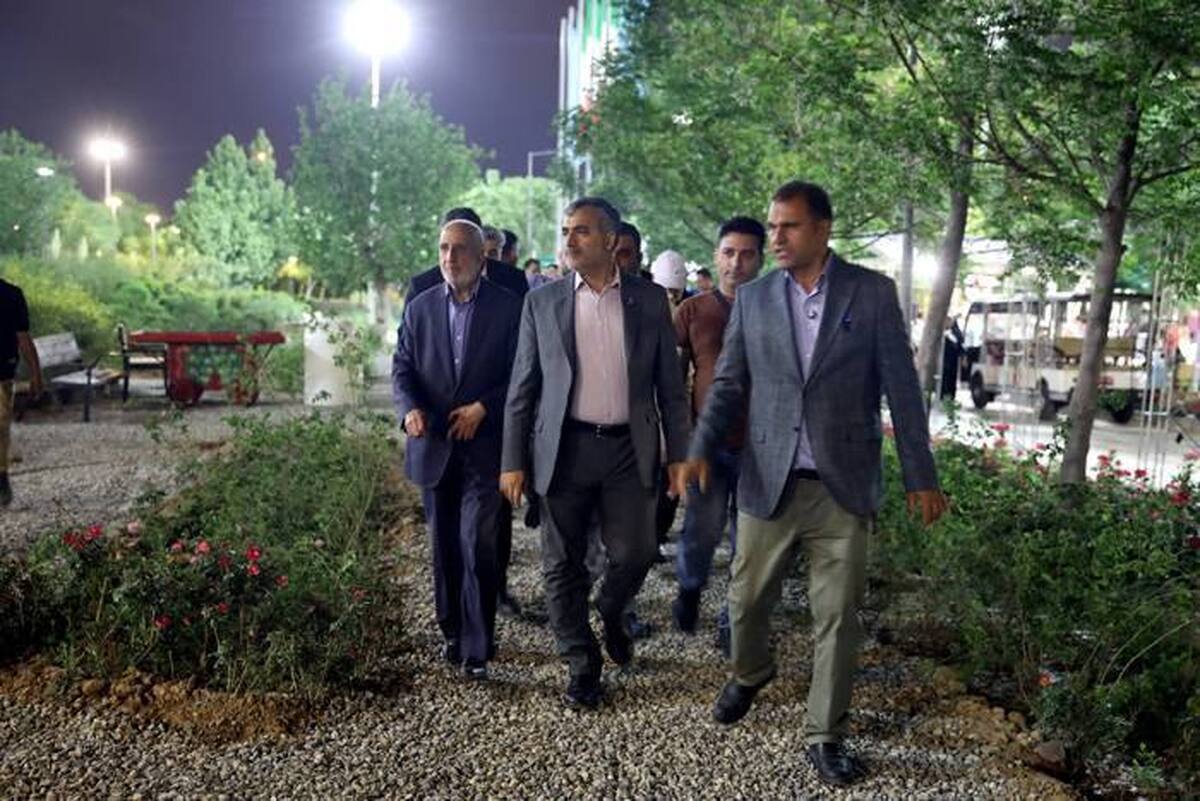 «باغ موزه گل محمدی» افتتاح شد