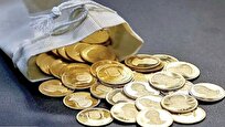 سکه و طلا همچنان بر مدار کاهش قیمت