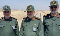 سردار سلامی: راه‌آهن چابهار - زاهدان تا پایان سال به بهره‌برداری می‌رسد