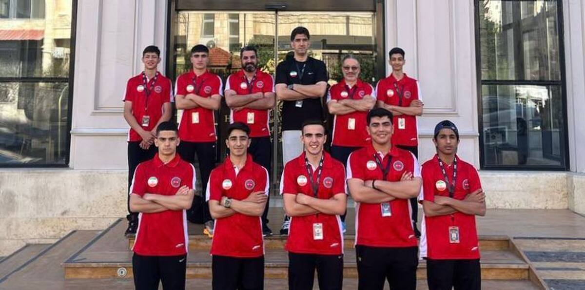 شاهکار بوکسور‌های نوجوان در رینگ اردن؛ ۷ طلا، نقره و برنز به ایران رسید