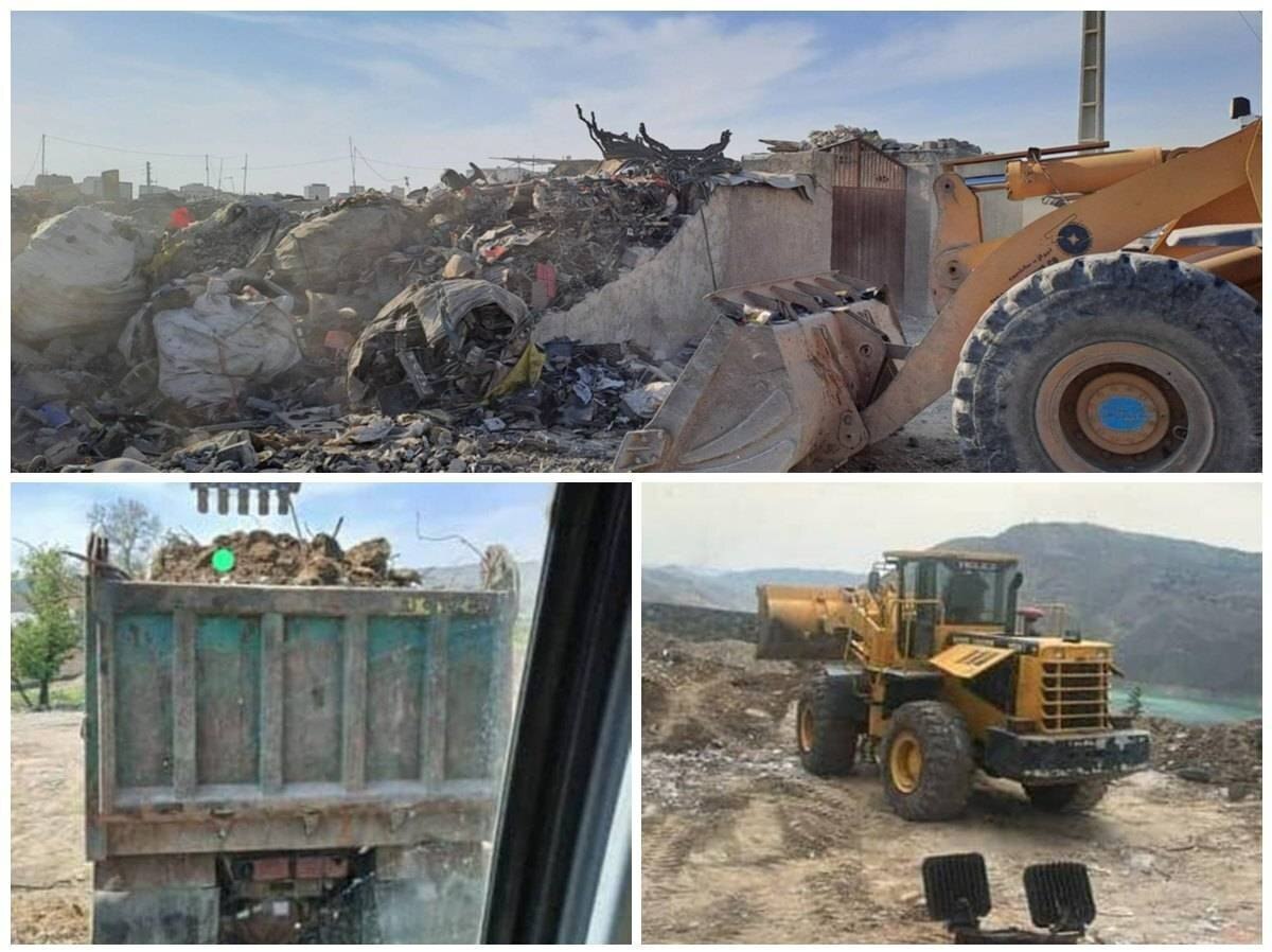 ساماندهی نخاله‌ها با دو گود جدید