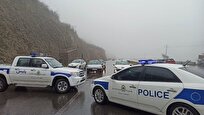 باران، گرد و خاک و ترافیک نیمه‌سنگین در جاده‌های کشور