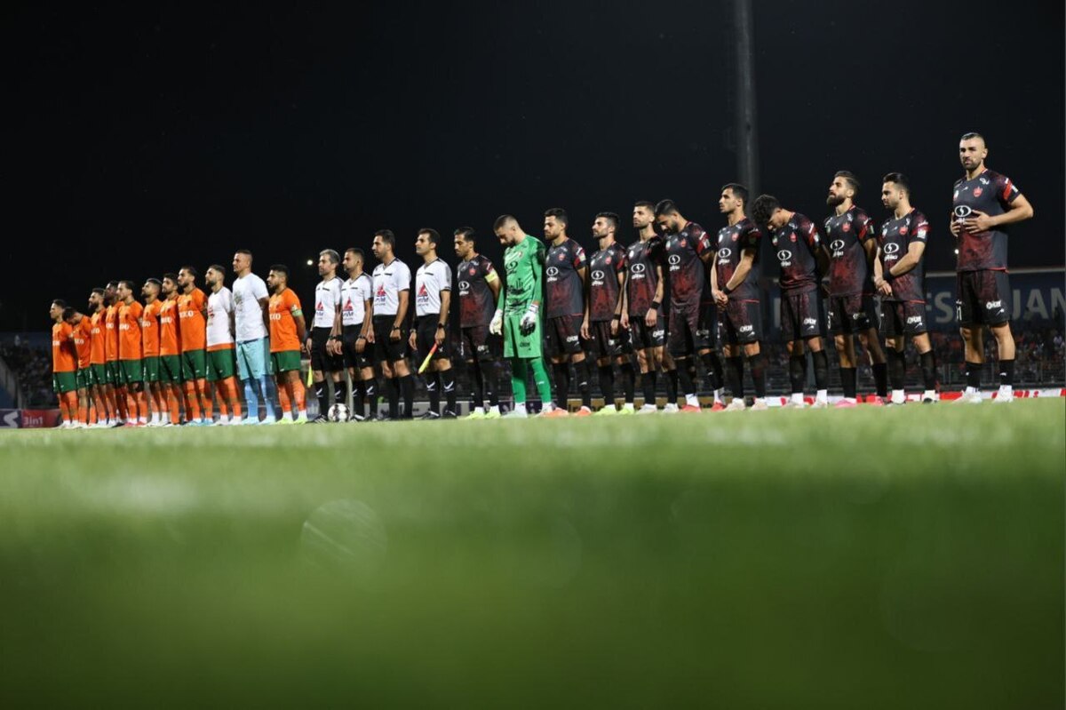 فیلم خلاصه بازی مس رفسنجان و پرسپولیس