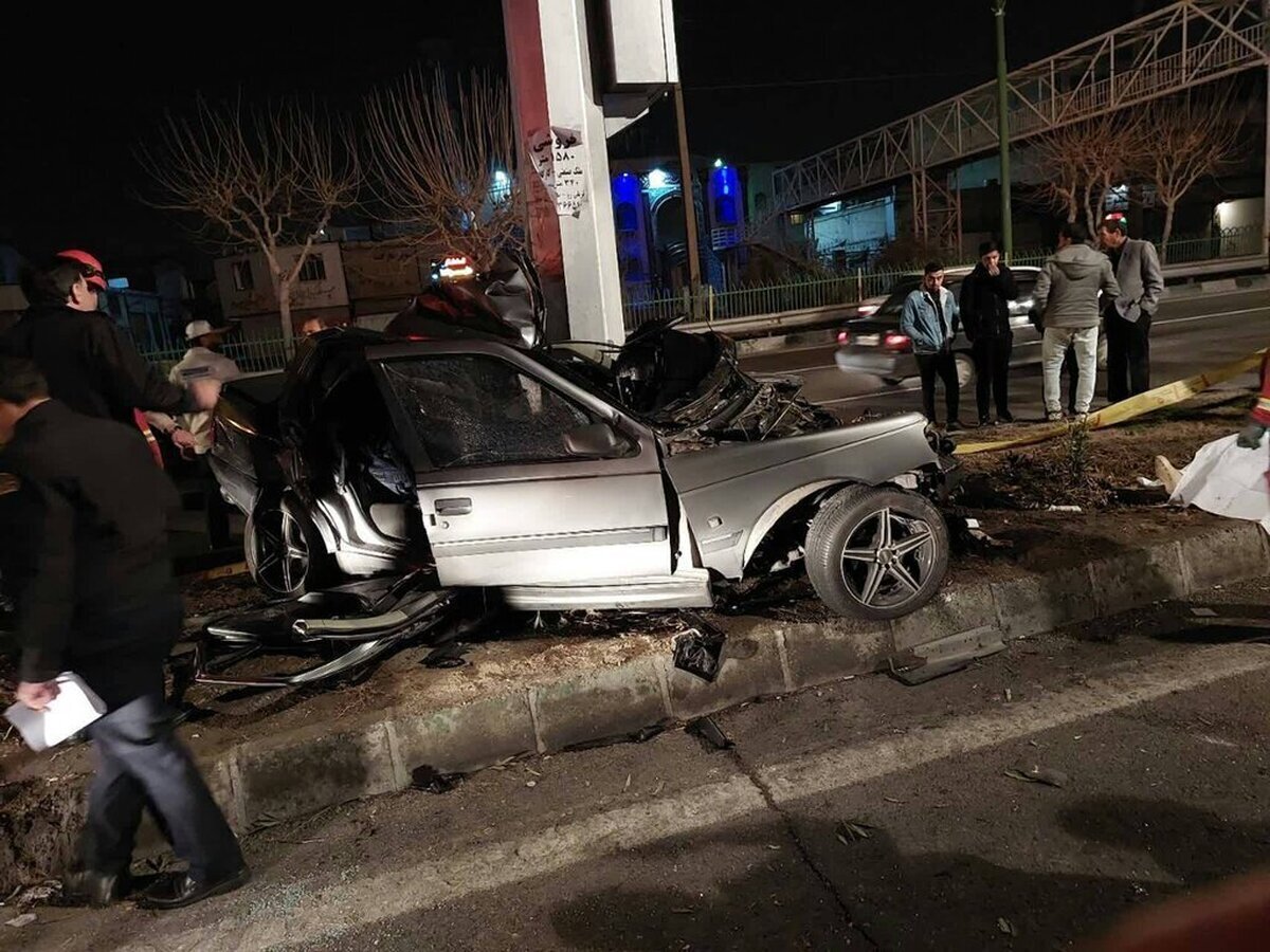 وقوع ۵ تصادف منجر به فوت در هفته گذشته