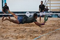 جام قهرمانی تنیس ساحلی در ایران ماند