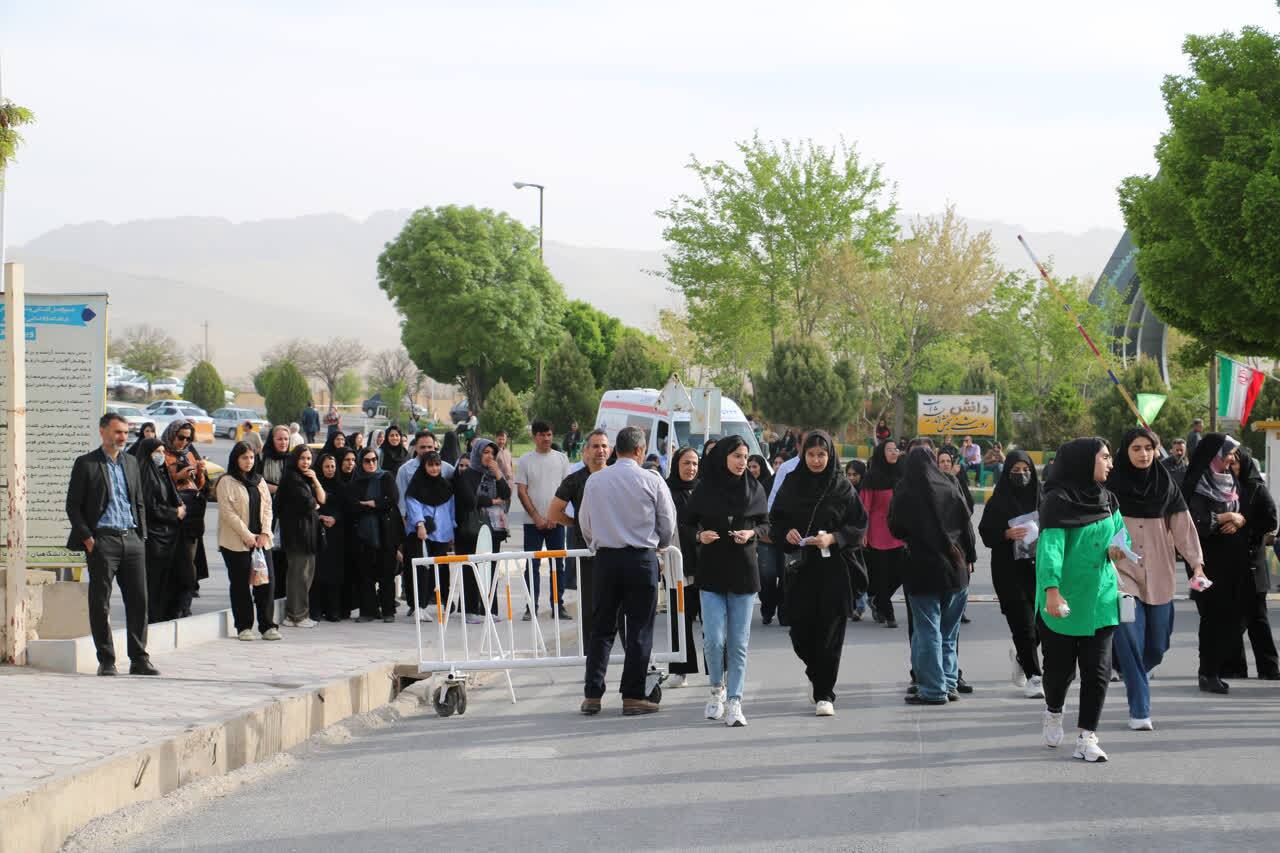 آغاز ماراتُن آزمون سراسری در سراسر کشور آغاز ماراتُن آزمون سراسری در سراسر کشور